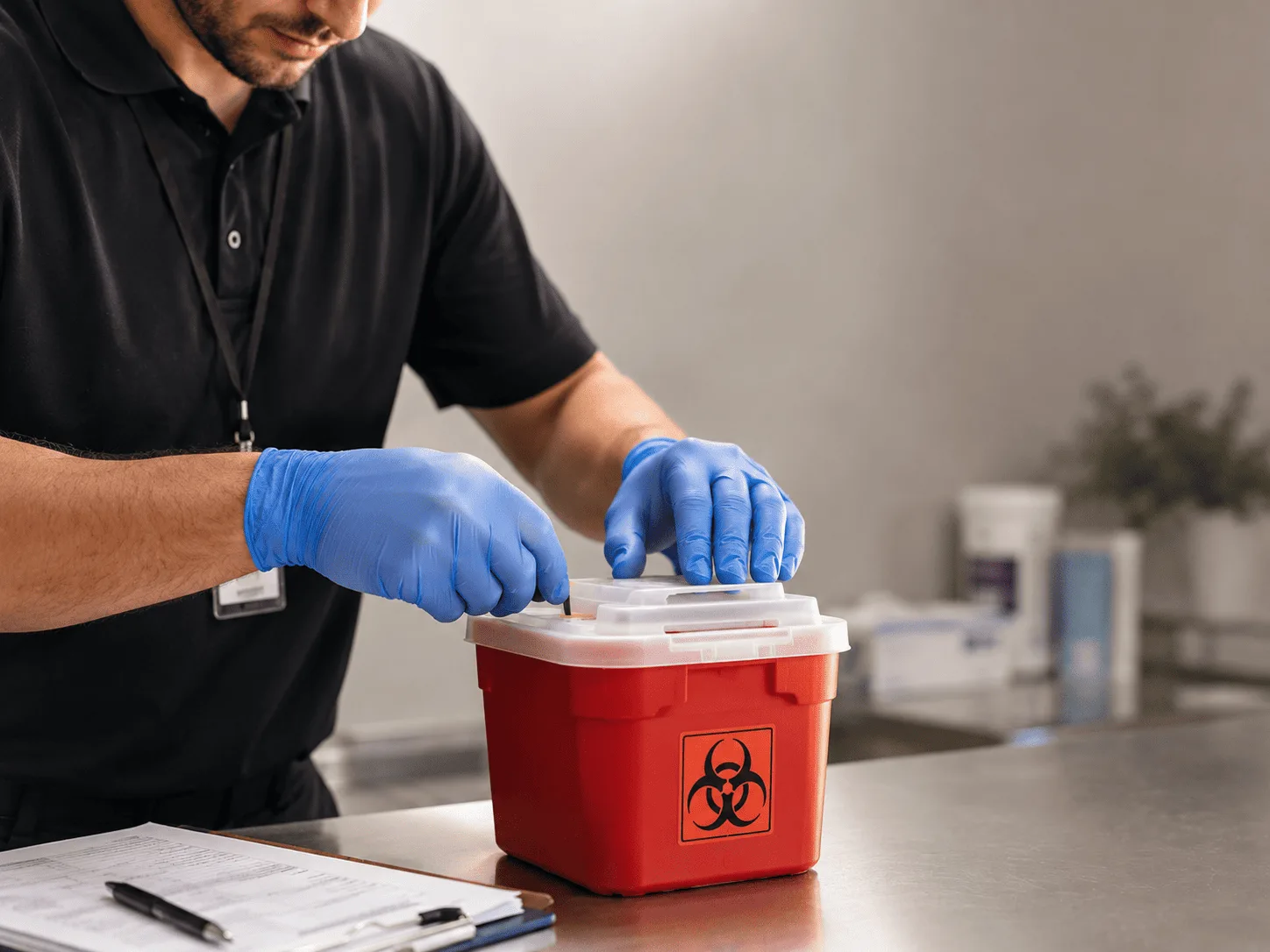 Why choose Sharps Waste Disposal in Burton, MI
